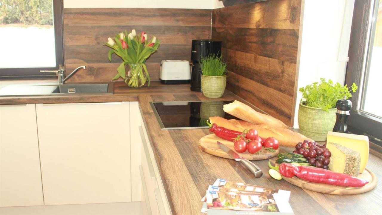 Ferienhaus Mang ไบลค์อาค ภายนอก รูปภาพ