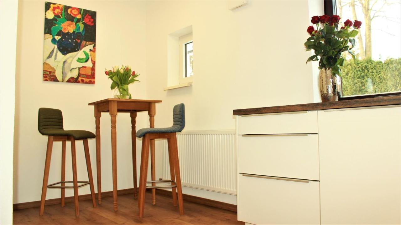 Ferienhaus Mang ไบลค์อาค ภายนอก รูปภาพ