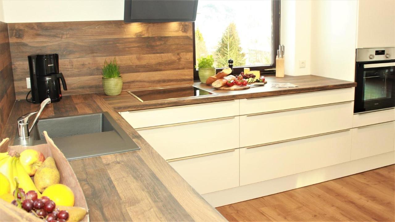 Ferienhaus Mang ไบลค์อาค ภายนอก รูปภาพ