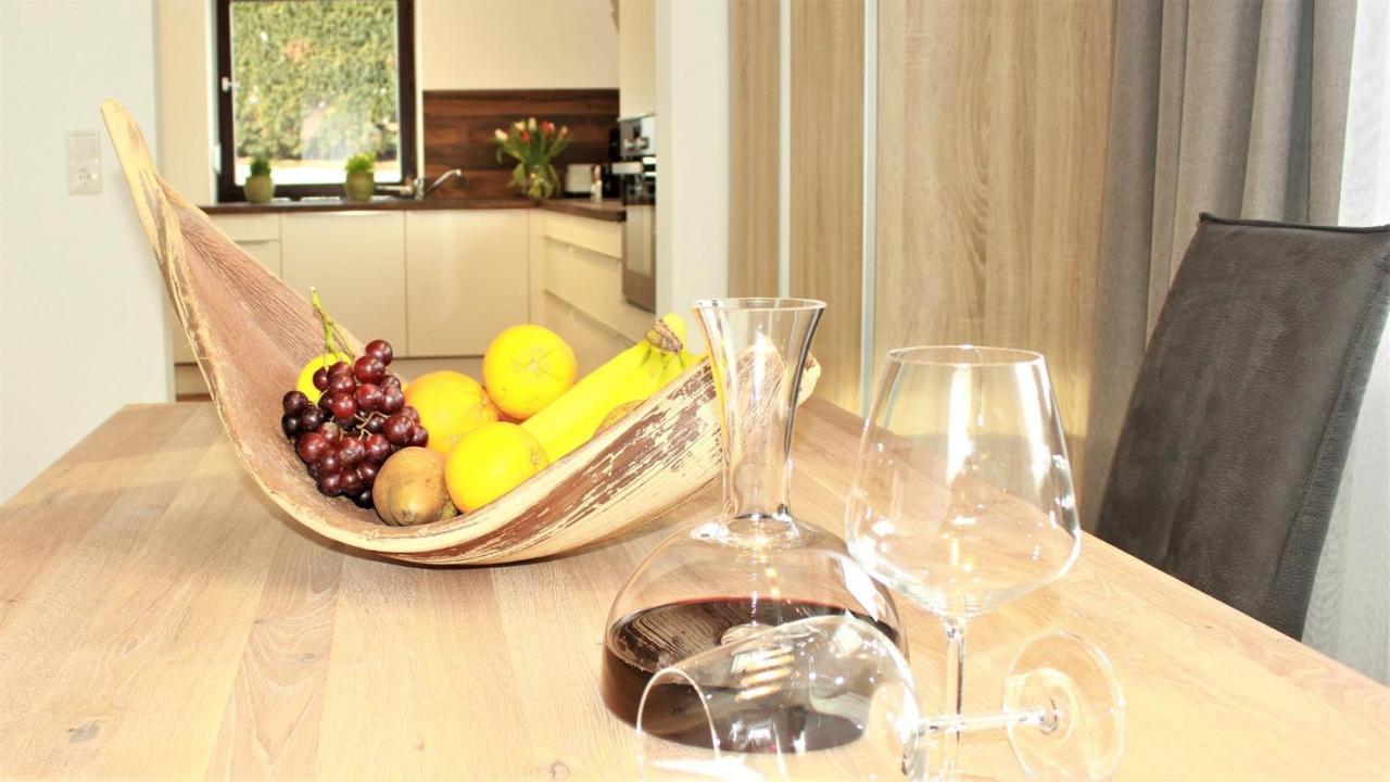 Ferienhaus Mang ไบลค์อาค ภายนอก รูปภาพ