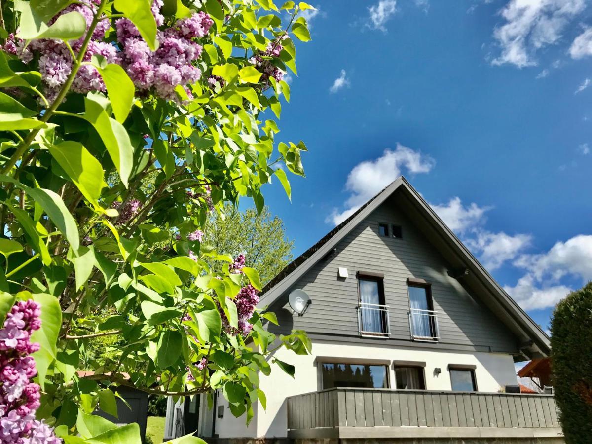 Ferienhaus Mang ไบลค์อาค ภายนอก รูปภาพ